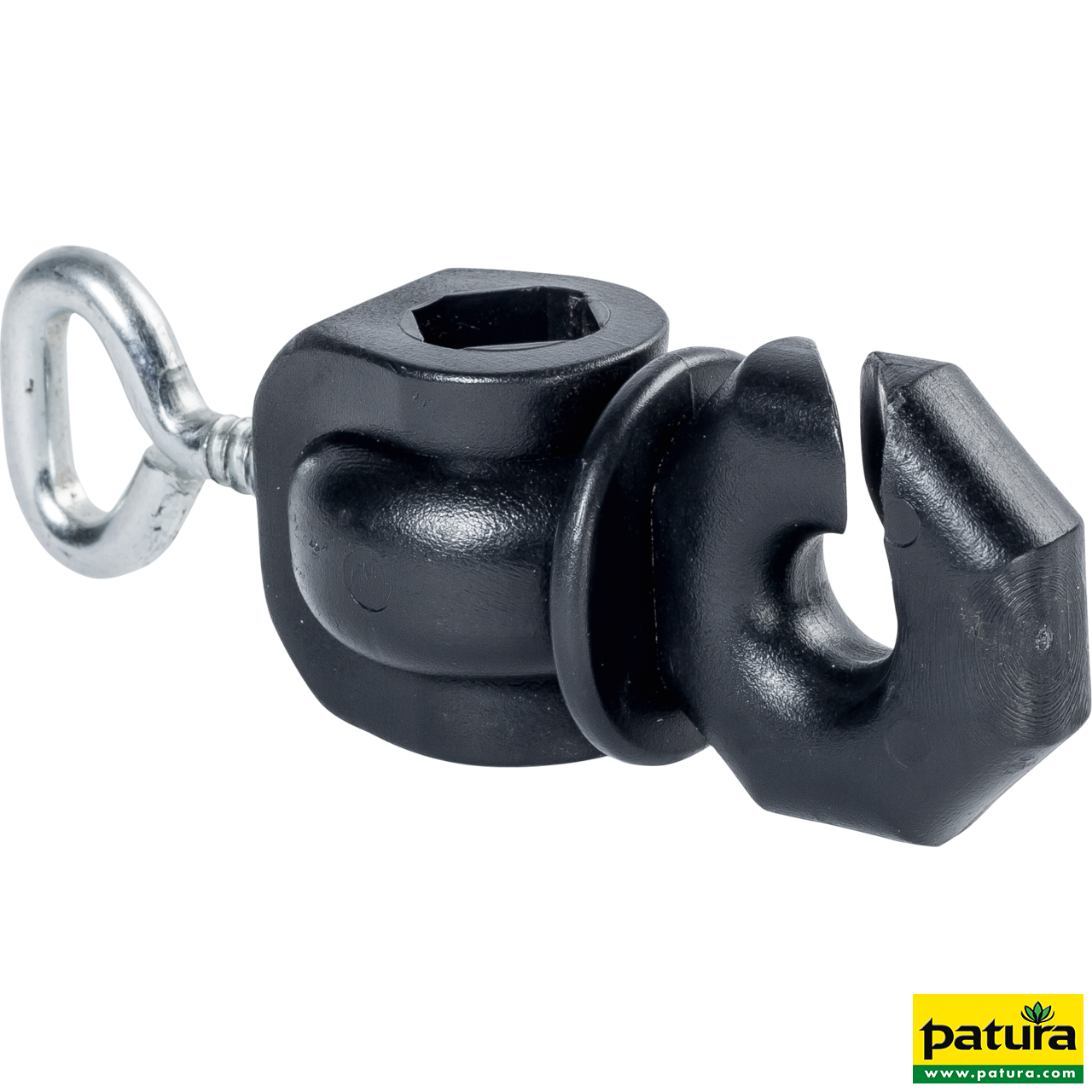 Zusatzringisolator für Pfähle bis 10 mm (25 Stück/Pack)