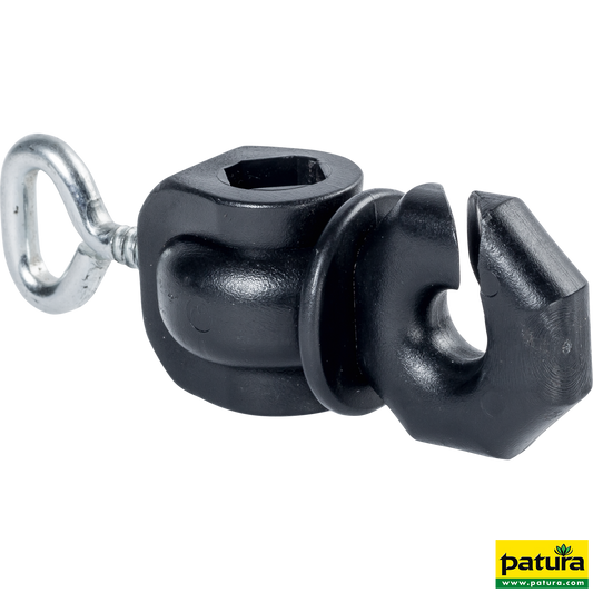 Zusatzringisolator für Pfähle bis 10 mm (25 Stück/Pack)