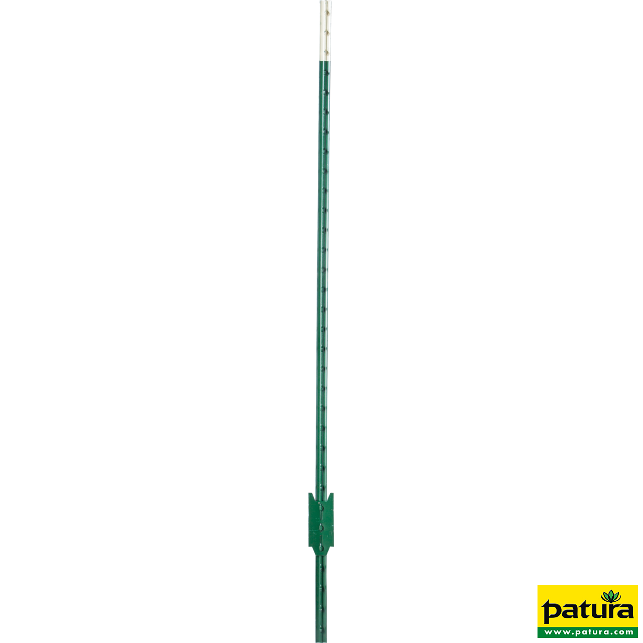 T-Pfosten Standard, L= 1,82 m lackiert