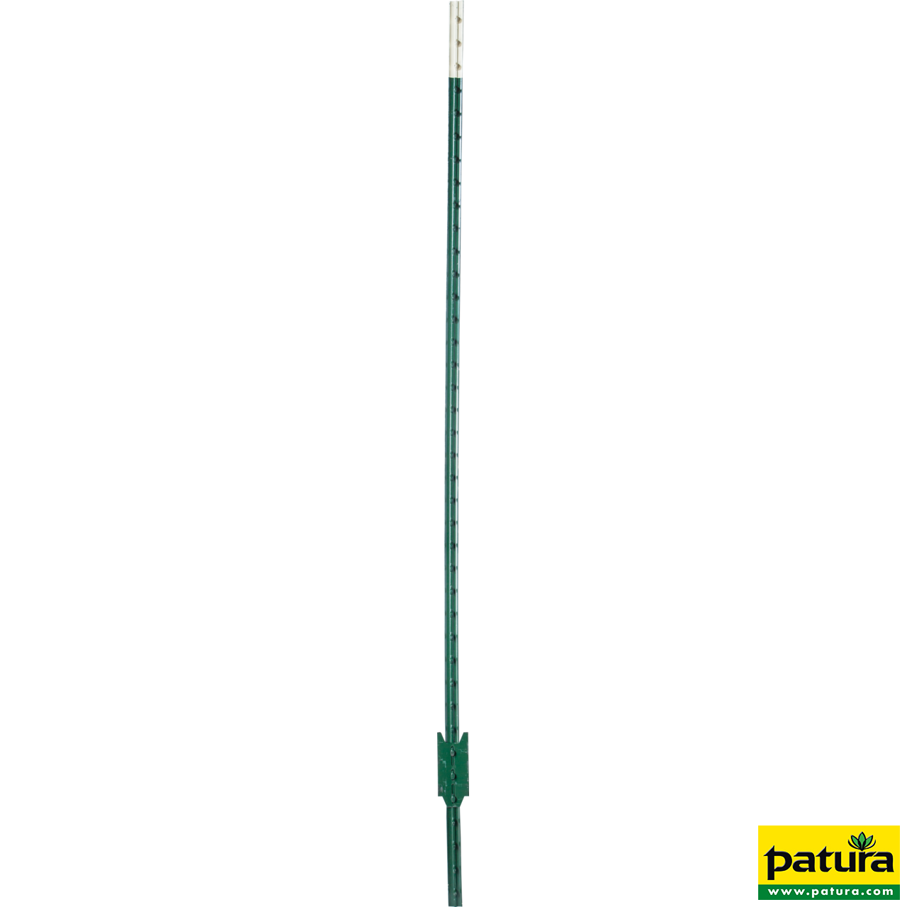 T-Pfosten Standard, L= 2,13 m lackiert