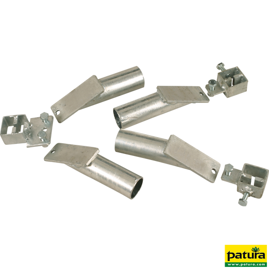 T-Pfosten - 90 Grad Ecken Set