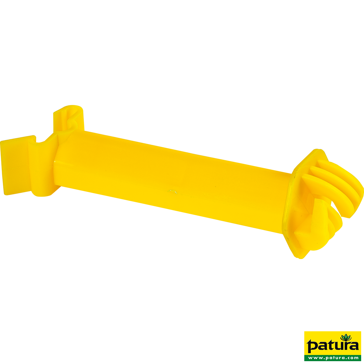 Abstands-Isolator gelb, für T-Pfosten für Litzen/Seile bis 6mm (25 Stück/Pack)