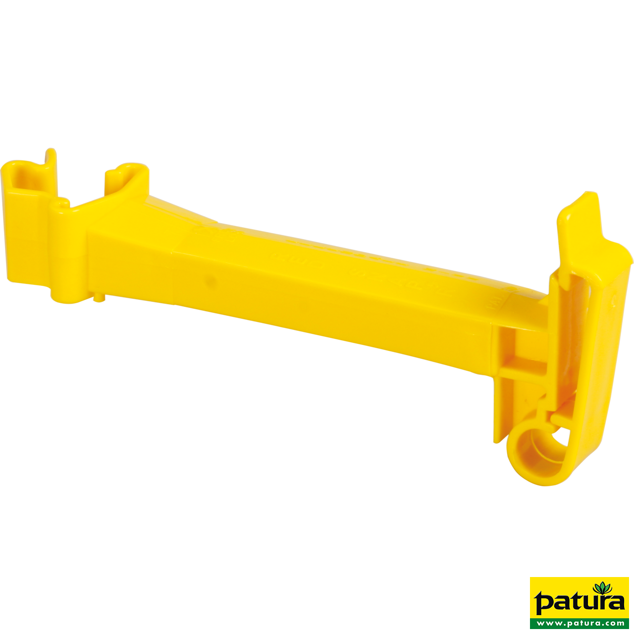 Abstands-Isolator Breitband, gelb für T-Pfosten (20 Stück / Pack)