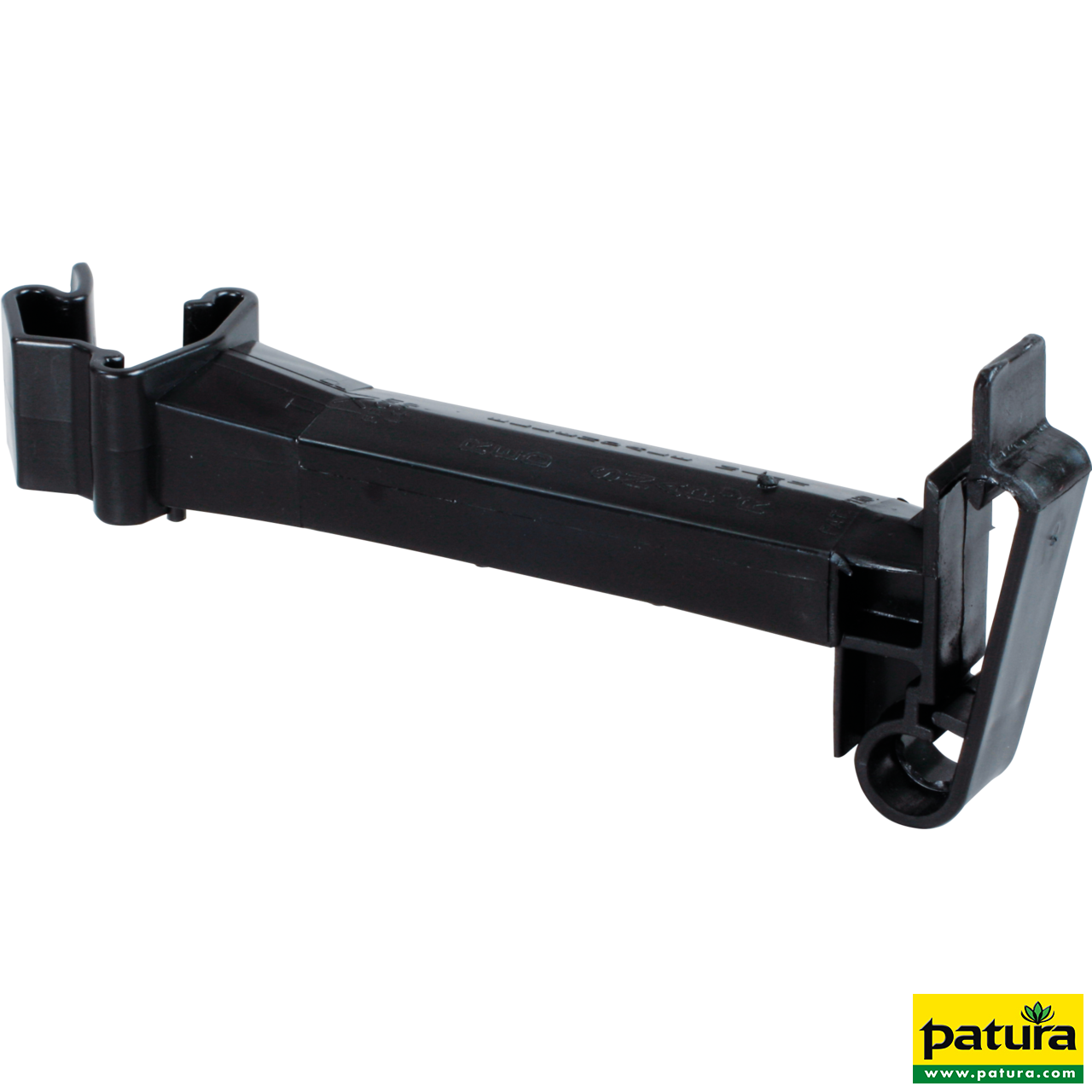 Abstands-Isolator Breitband, schwarz für T-Pfosten (20 Stück / Pack)