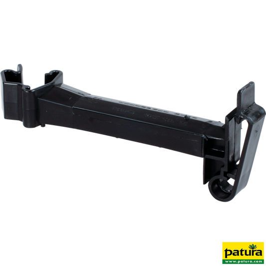 Abstands-Isolator Breitband, schwarz für T-Pfosten (20 Stück / Pack)