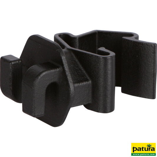 Standard-Isolator für T-Pfosten, schwarz (Karton mit 500 Stück)