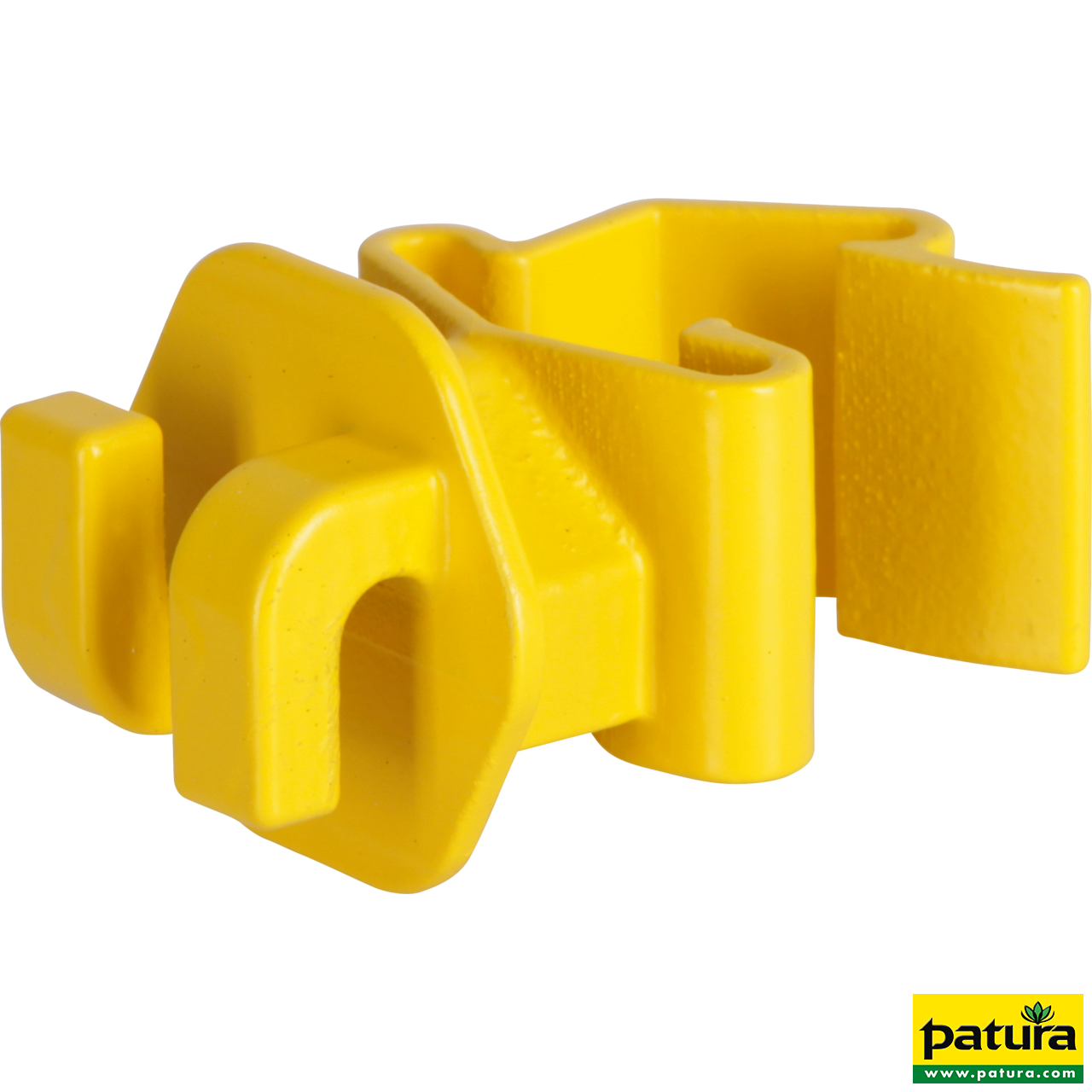 Standard-Isolator für T-Pfosten, gelb (25 Stück / Pack)