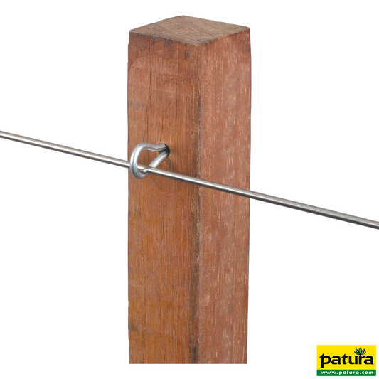PATURA-Hartholz-Pfahl, isolierend, 1800 x 38 x 38 mm