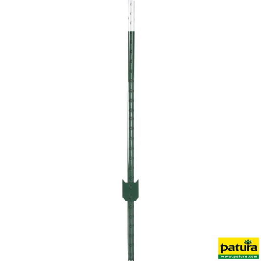 T-Pfosten, grün, l = 2,40 m, lackiert