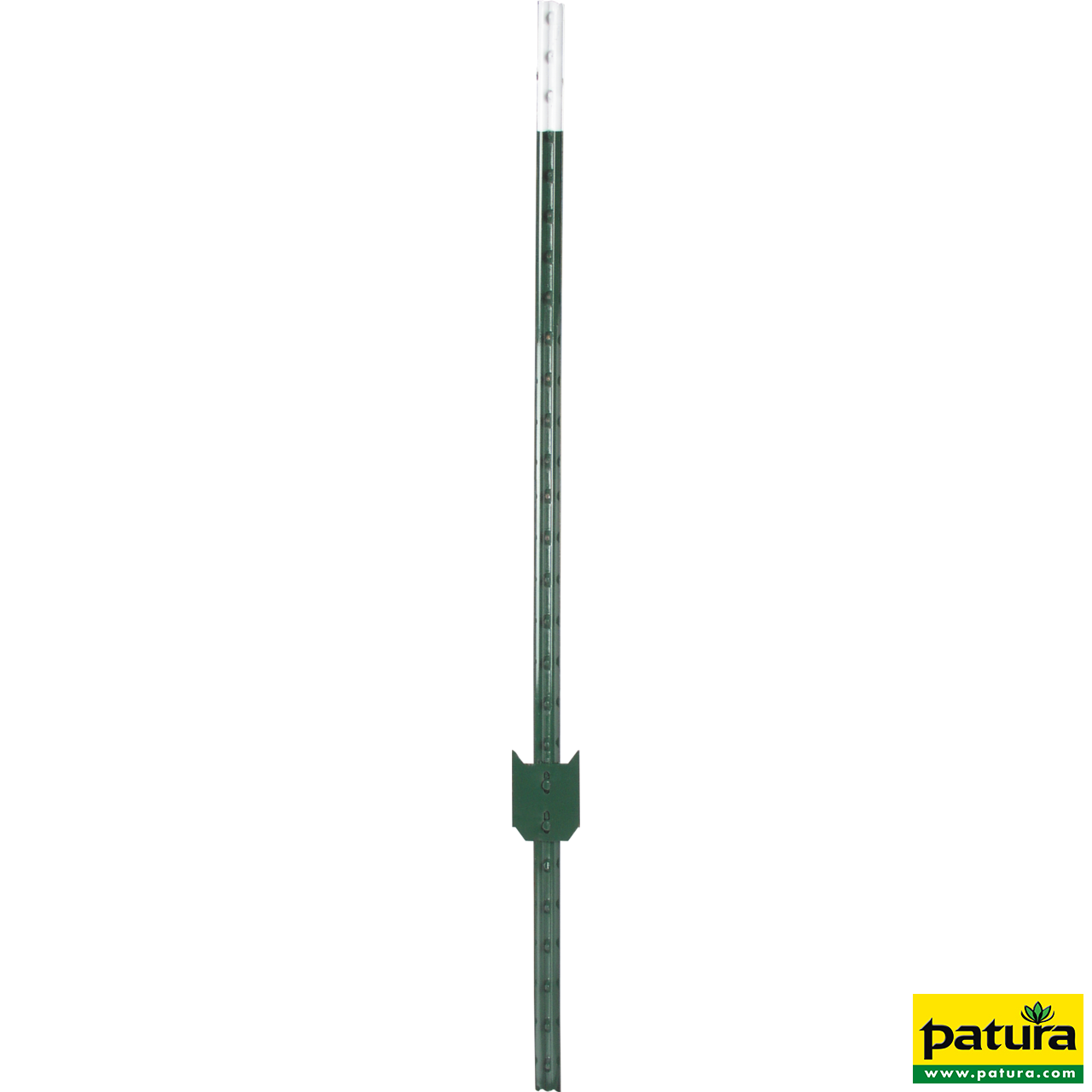 T-Pfosten, grün, l = 1,67 m, lackiert (Palette mit 200 Stück)