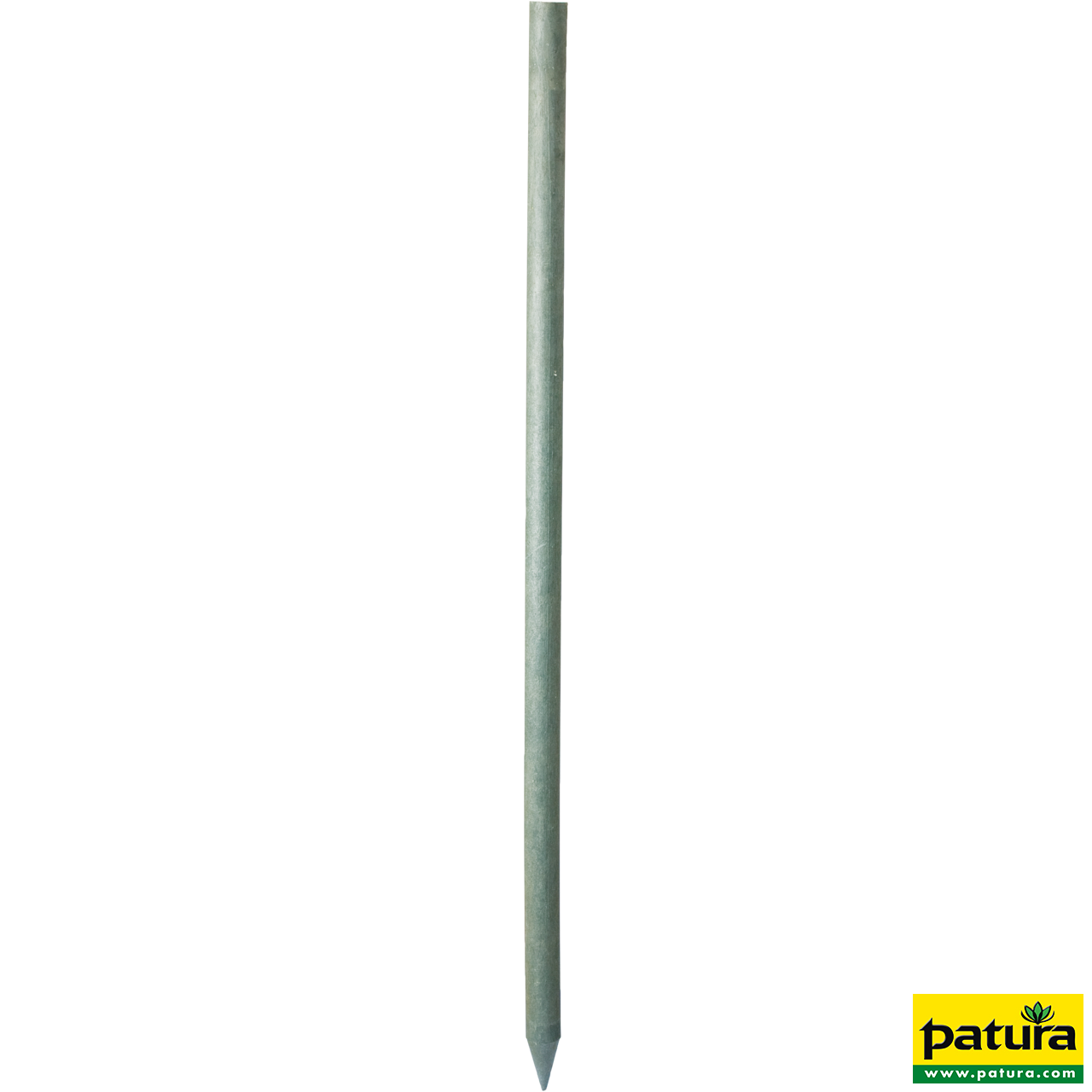 Recycling-Pfahl 175 cm lang, 6 cm stark, rund