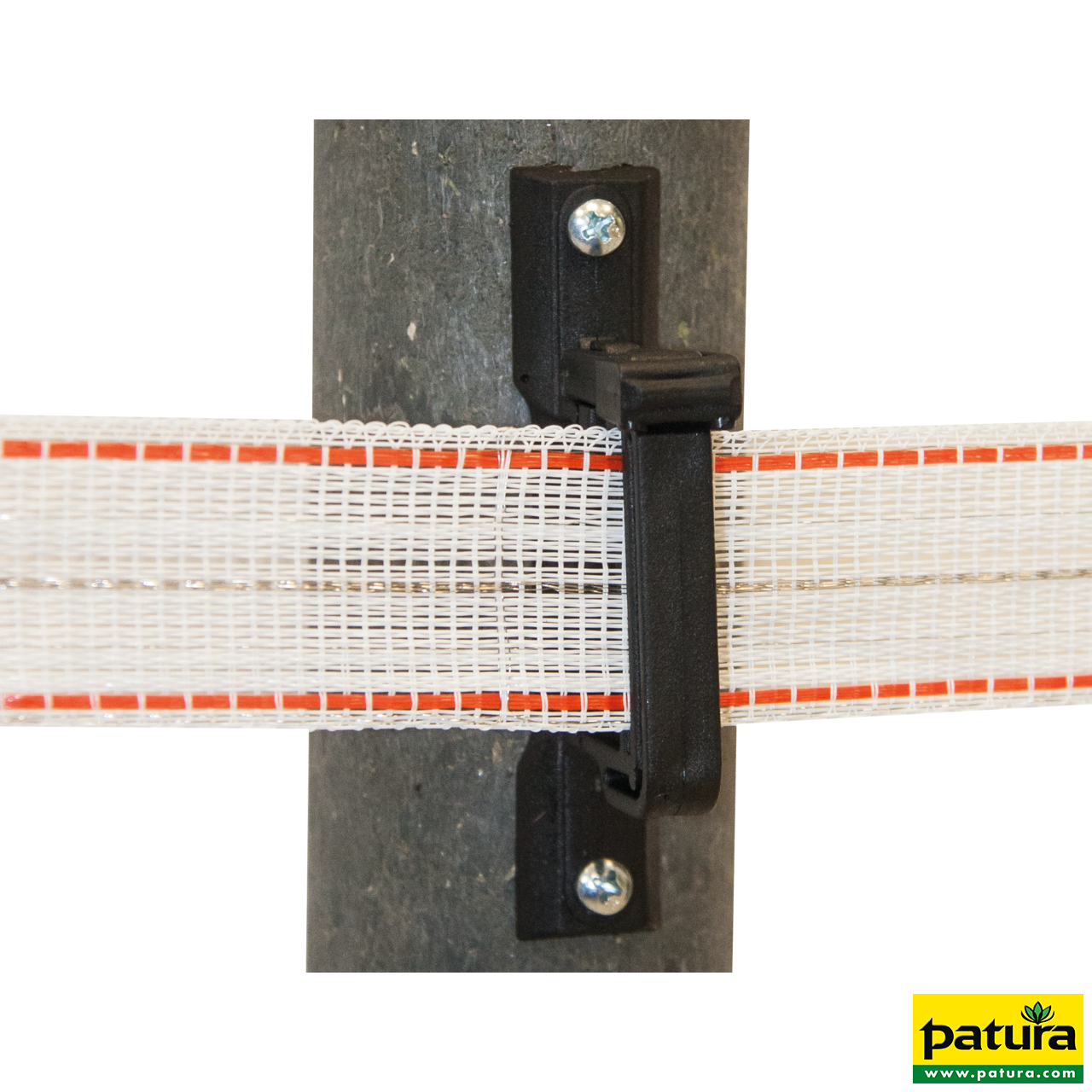 Recycling-Pfahl 200 cm lang, 8 cm stark, rund