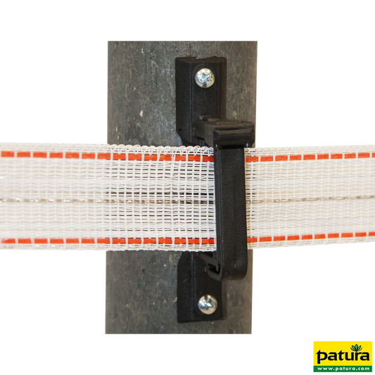 Recycling-Pfahl 200 cm lang, 8 cm stark, rund