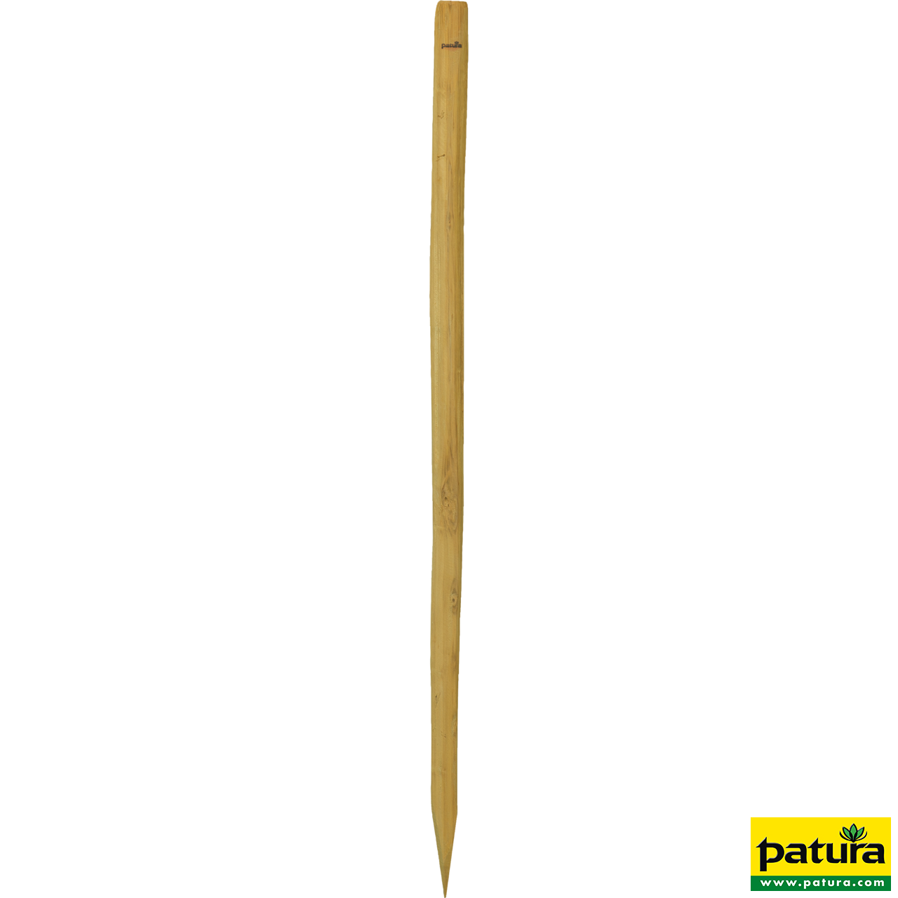 Robinienpfahl, Natur, 2000 mm, d=6-8 cm gespalten, geschliffen, gefast,