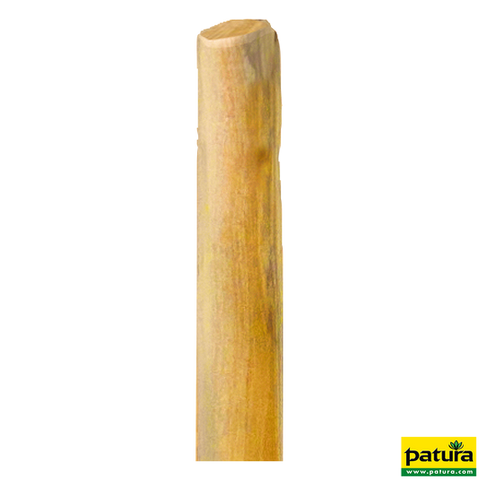 Robinienpfahl, Natur, 1500 mm, d=6-8 cm gespalten, geschliffen, gefast,