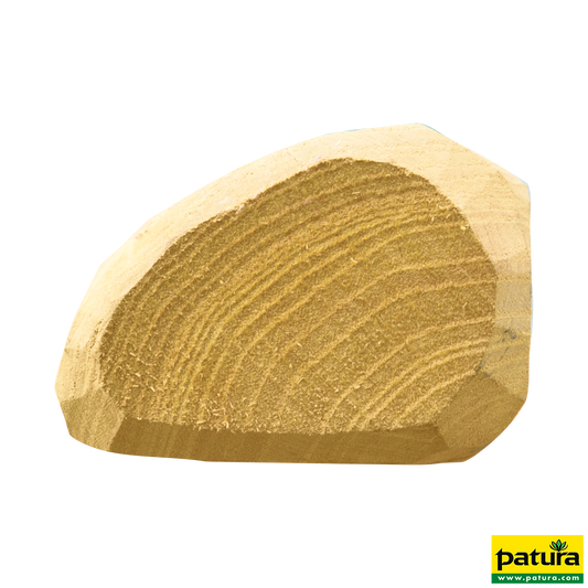 Robinienpfahl, Natur, 2000 mm, d=6-8 cm gespalten, geschliffen, gefast,