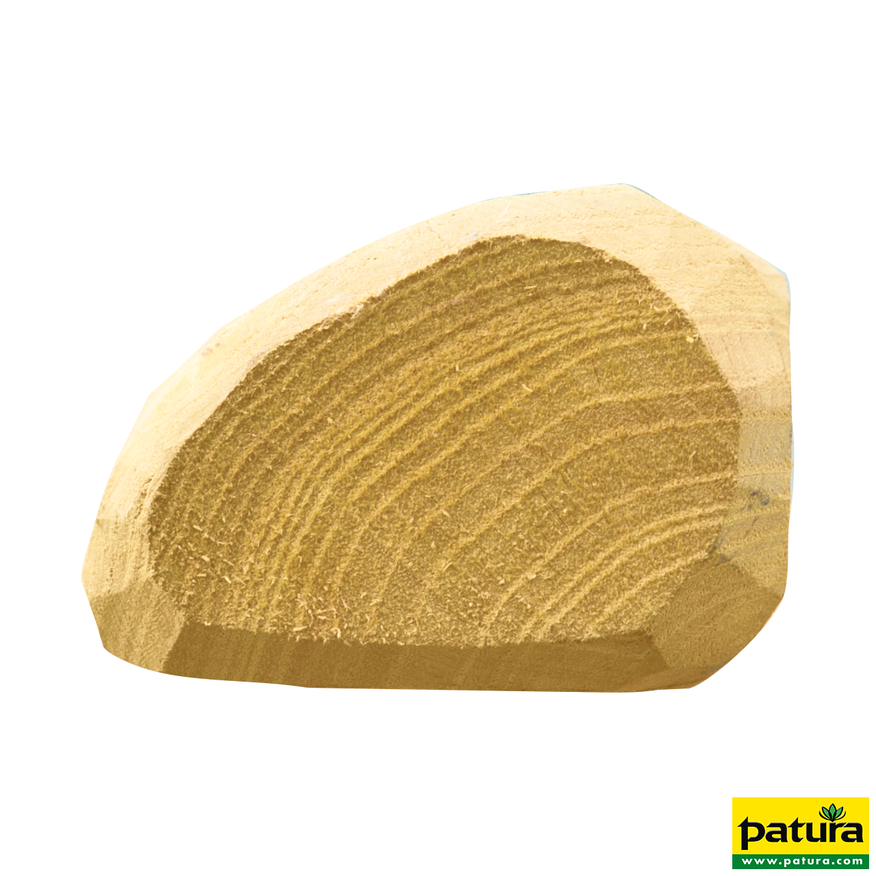 Robinienpfahl, Natur, 1500 mm, d=6-8 cm gespalten, geschliffen, gefast,