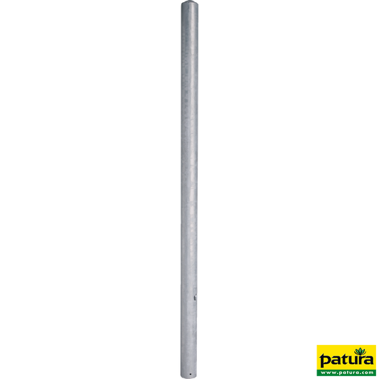Pfosten d=76 x 3,6 mm, L= 1,65 m, vz mit Verdrehsicherung
