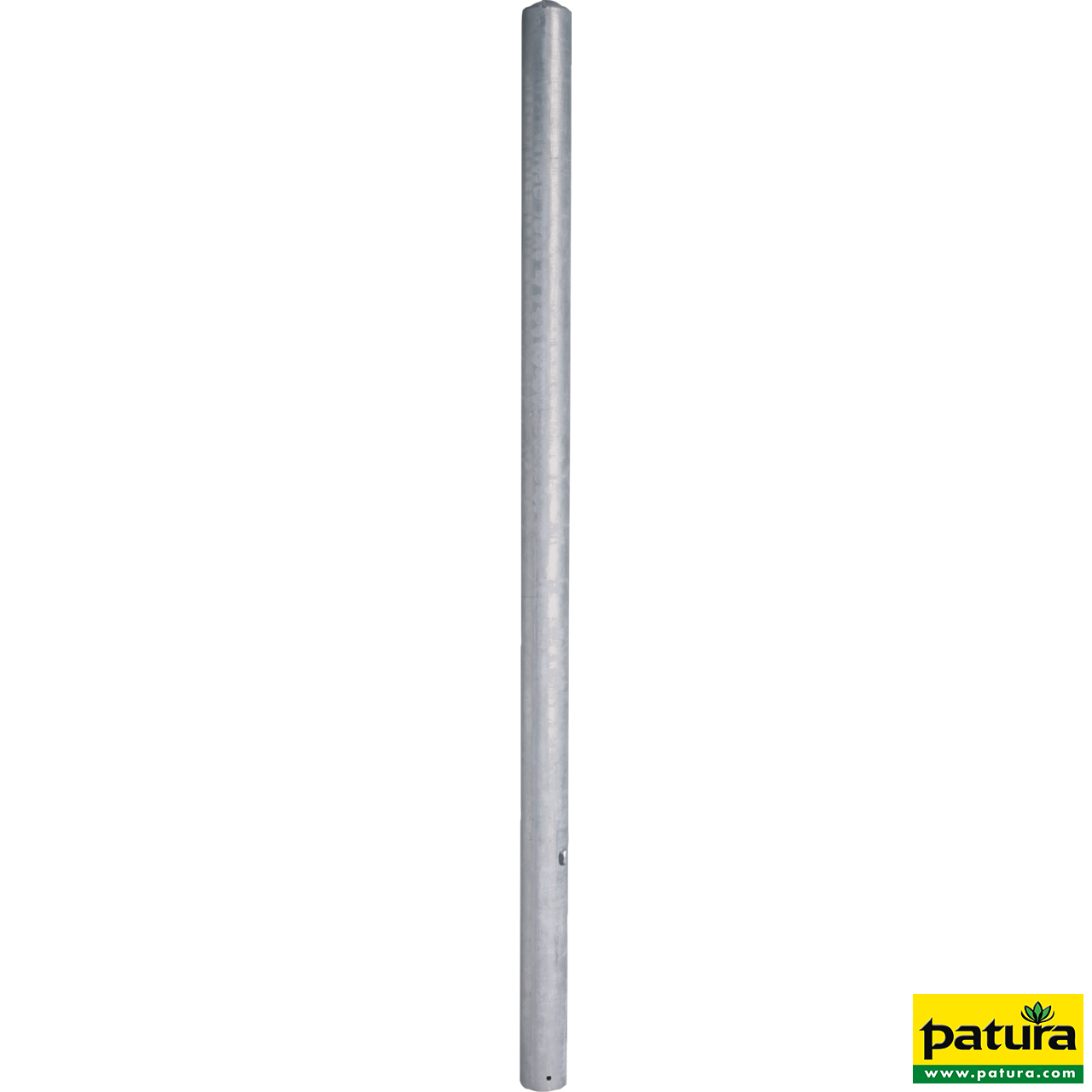 Pfosten d=76 x 3,6 mm, L= 1,95 m, vz mit Verdrehsicherung
