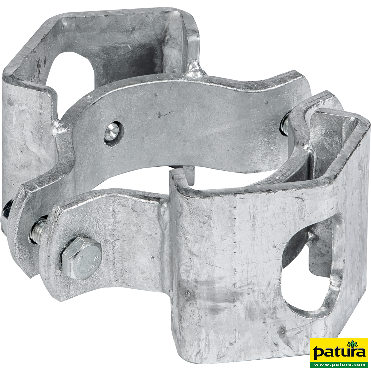 Schelle d=102 mm, mit 2 Riegelhalter RS