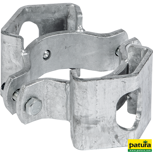 Schelle d=102 mm, mit 2 Riegelhalter RS