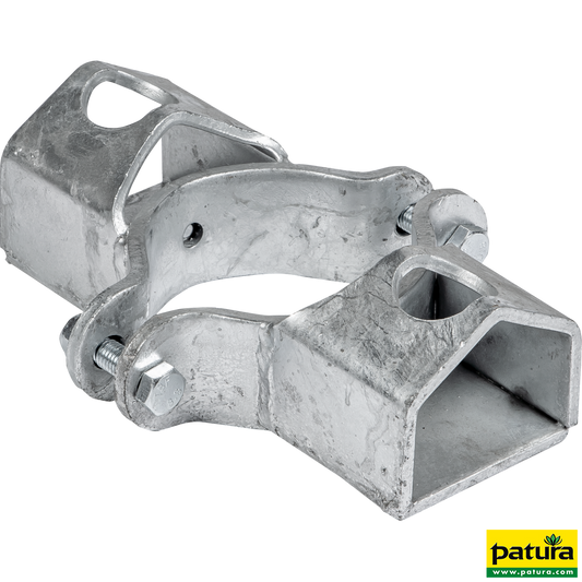 Schelle d=102 mm, mit 2 Riegelhalter TS