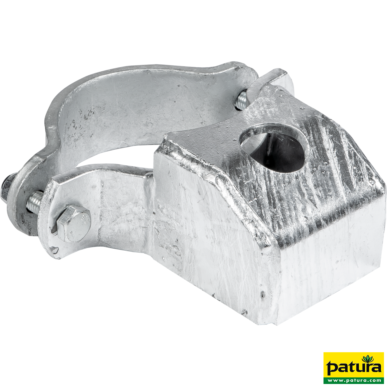 Schelle d=102 mm, 1 Riegelhalter TS parallel