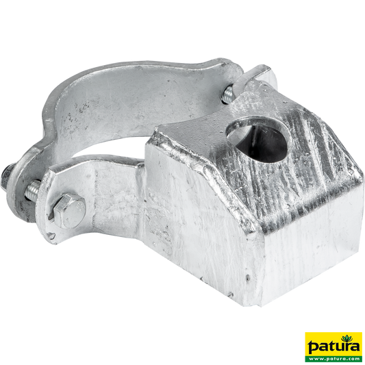 Schelle d=102 mm, 1 Riegelhalter TS parallel