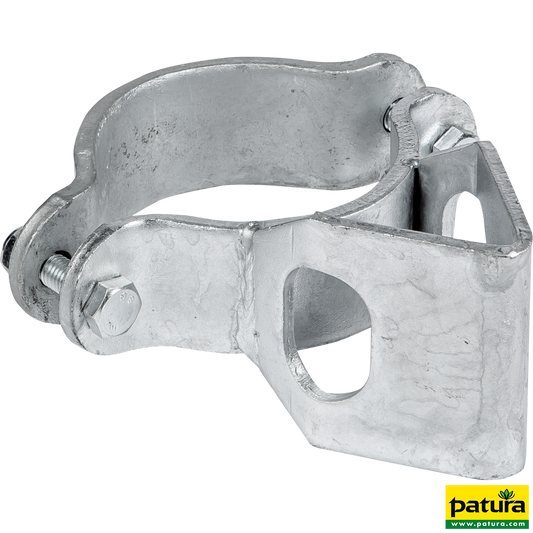 Schelle d=102 mm, 1 Riegelhalter RS parallel