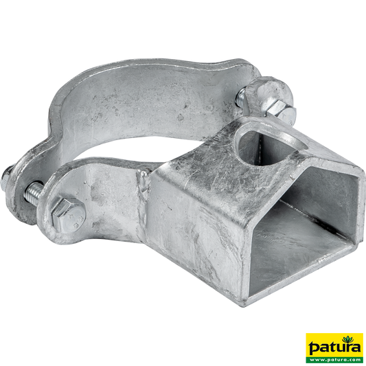 Schelle d=102 mm, mit 1 Riegelhalter TS