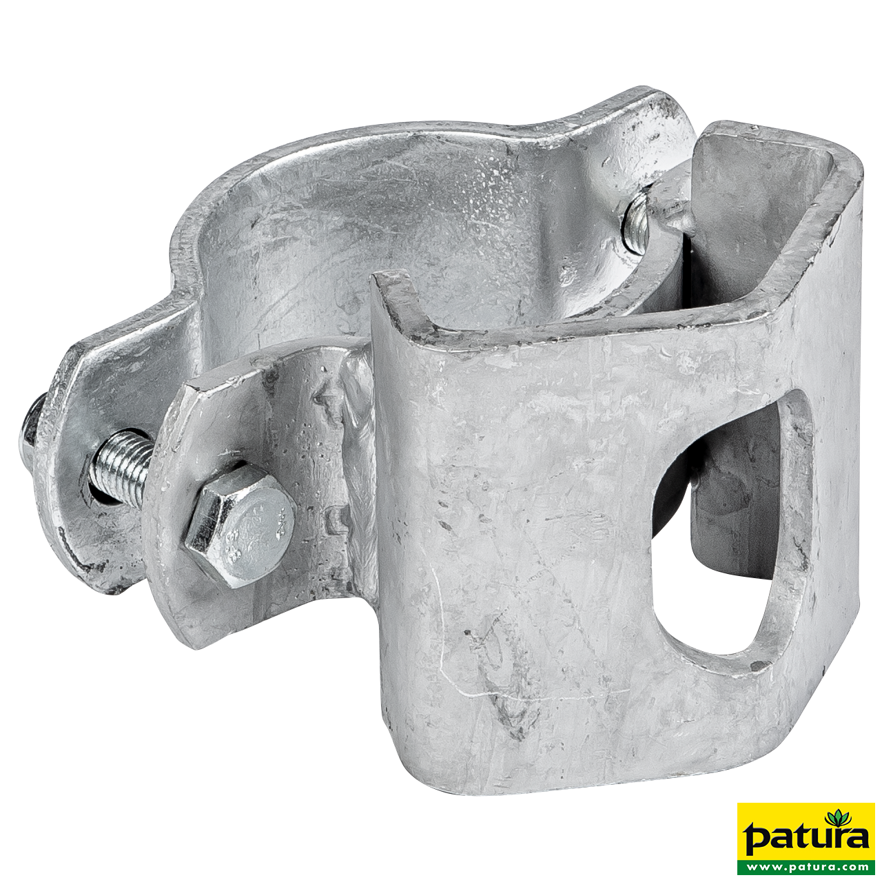 Schelle d= 76 mm, mit 1 Riegelhalter RS