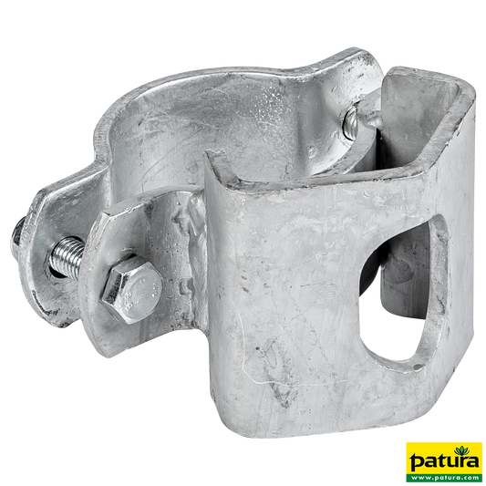 Schelle d= 76 mm, mit 1 Riegelhalter RS