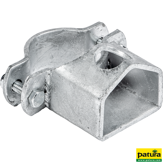 Schelle d= 76 mm, mit 1 Riegelhalter TS