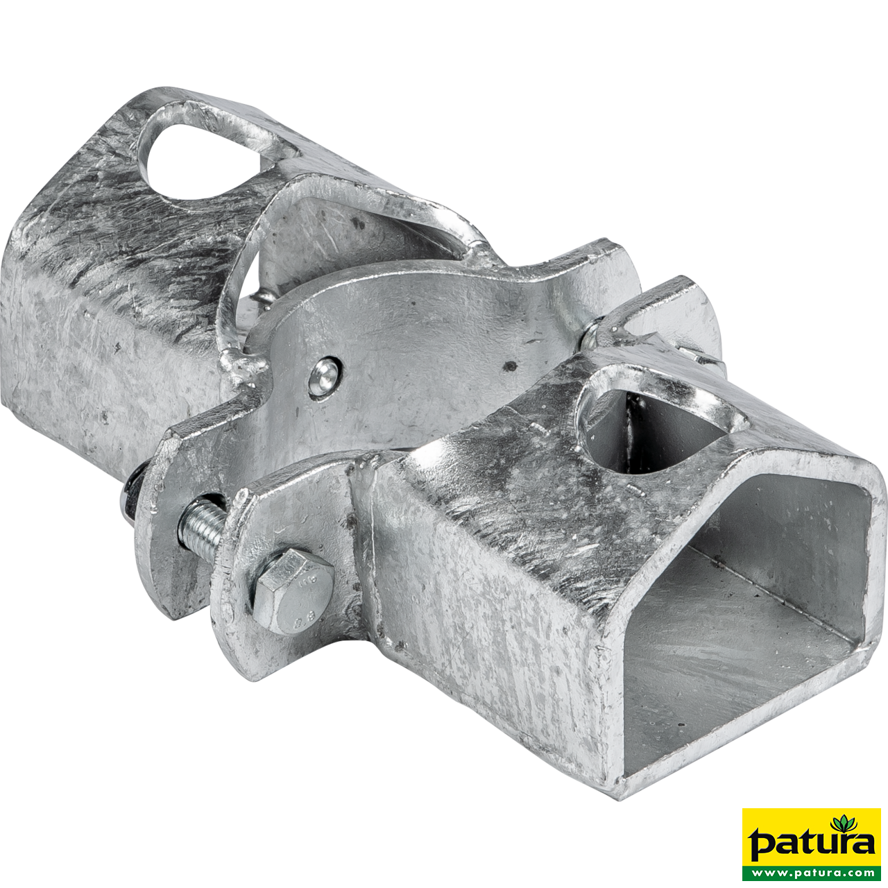 Schelle d= 76 mm, 2 Riegelhalter TS