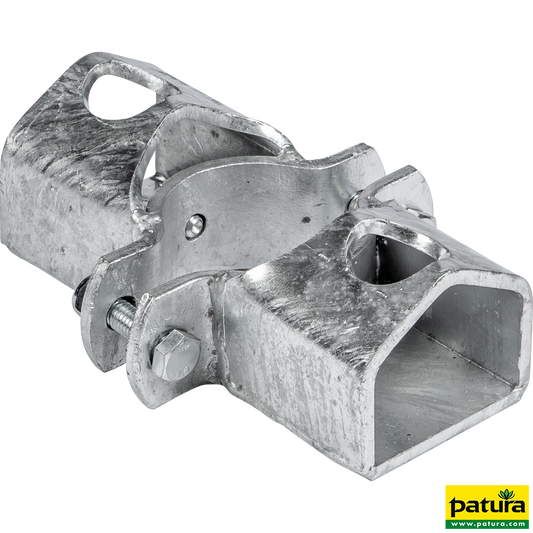 Schelle d= 76 mm, 2 Riegelhalter TS