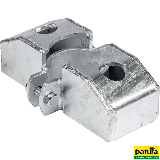 Schelle d= 76 mm, 2 Riegelhalter TS parallel