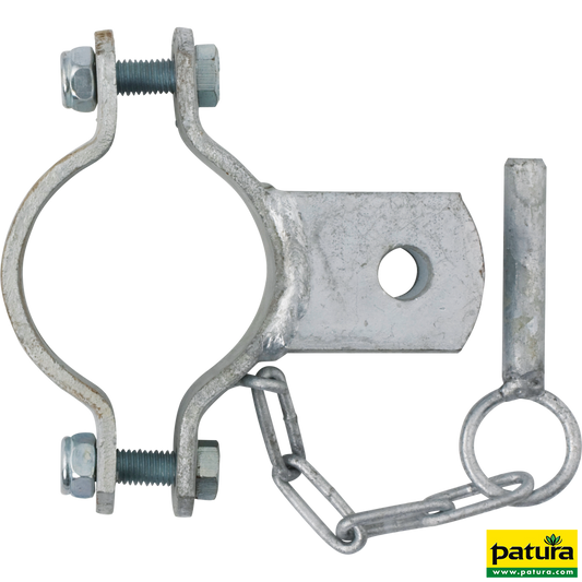 Schelle d= 76 mm, 1 Halter, vz