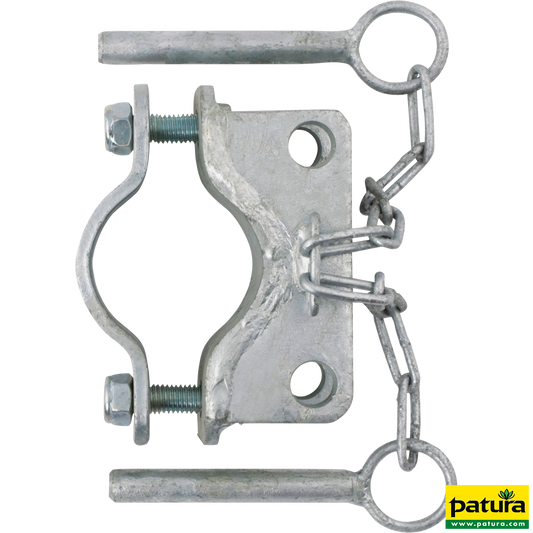 Schelle d=60 mm, 2 Halter parallel