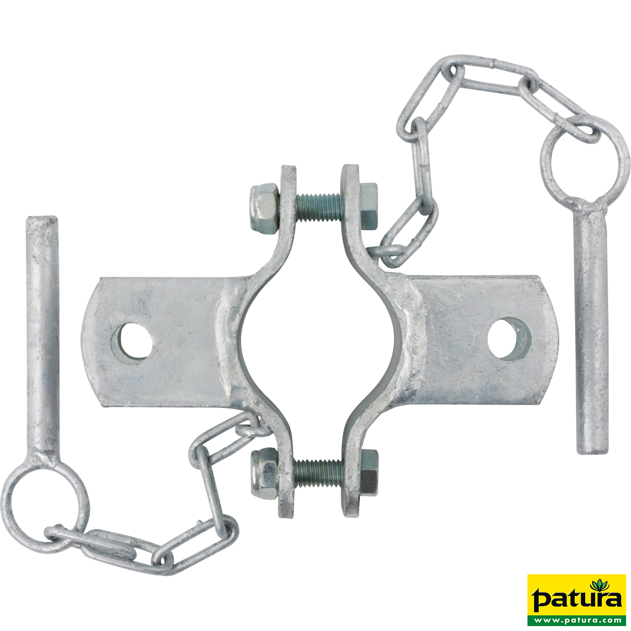 Schelle d=60 mm, 2 Halter