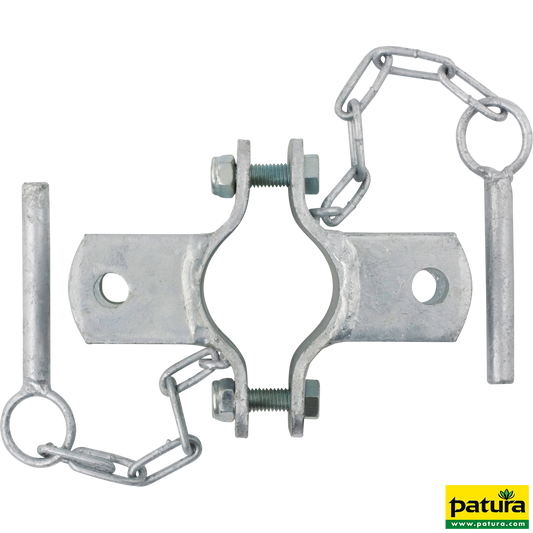 Schelle d=60 mm, 2 Halter
