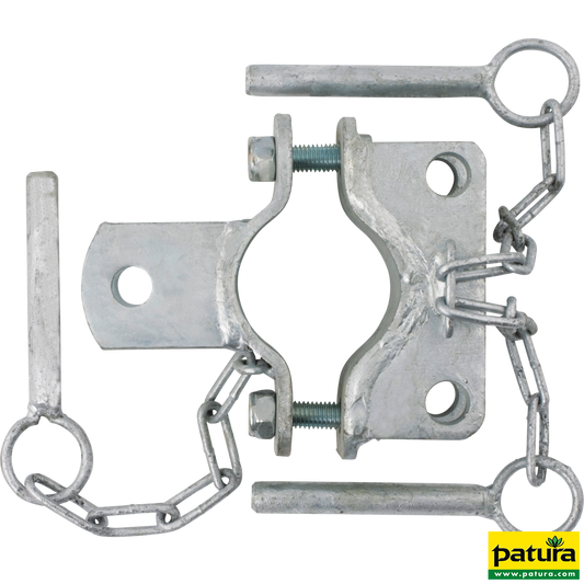 Schelle d=60 mm, 3 Halter