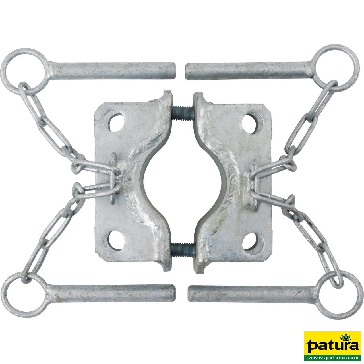 Schelle d=60 mm, 4 Halter