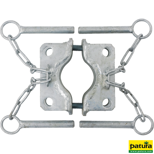 Schelle d=60 mm, 4 Halter