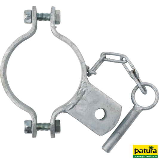 Schelle d=102 mm, 1 Halter, vz