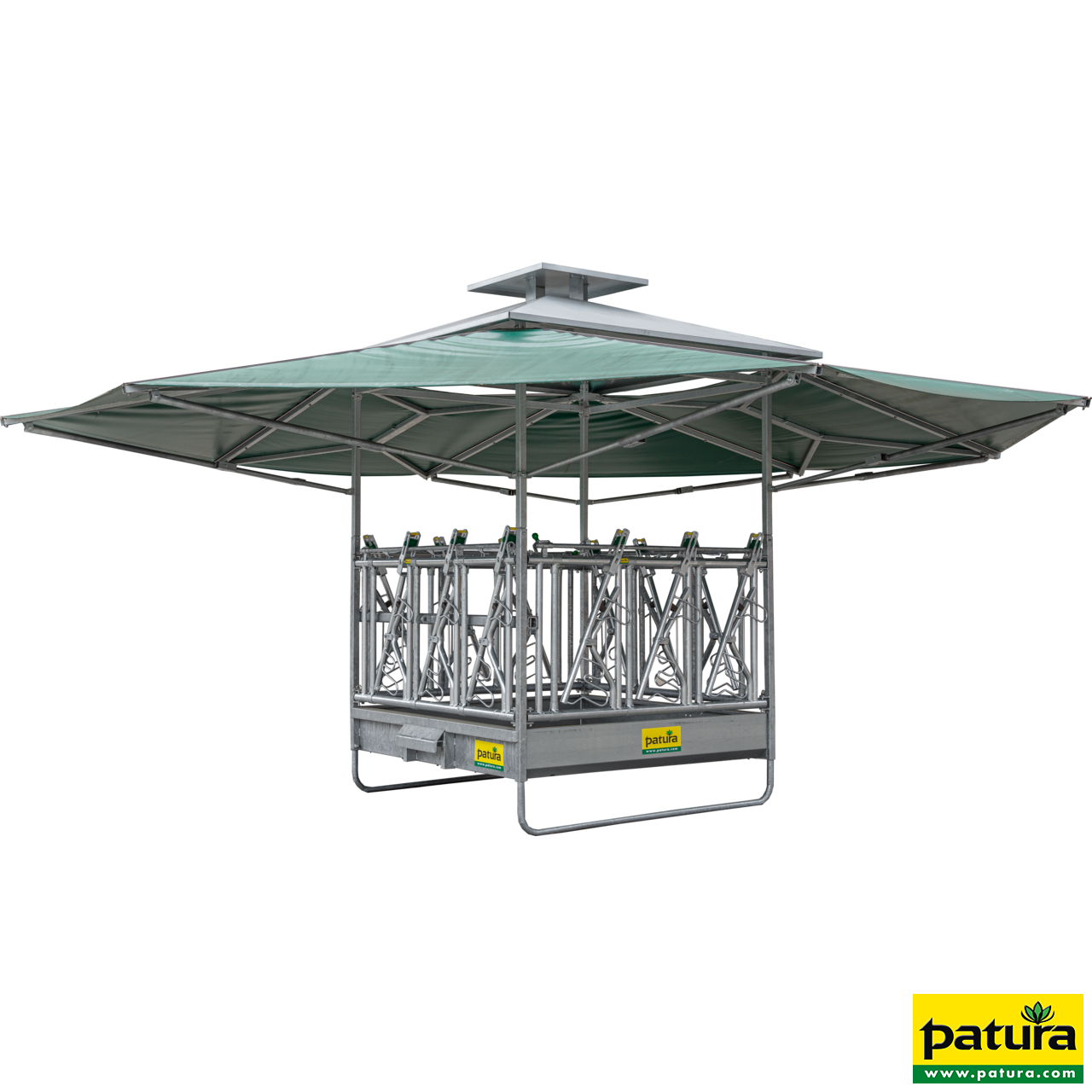 Klima-Raufe mit Sicherheits-Fangfress- gitter