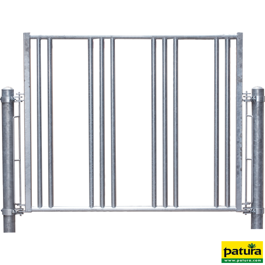 Sicherheits-Pferdefressgitter l = 191 cm 3 Fressplätze für Profi-Raufe