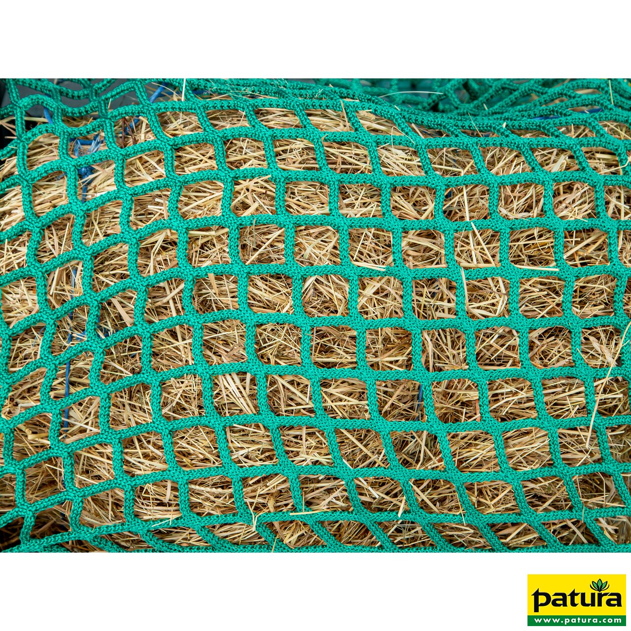 Futtersparnetz 3,60 x 3,60 m Maschenweite 10 cm