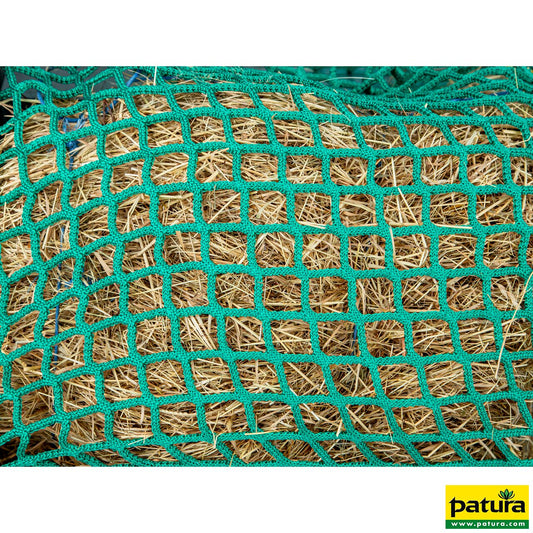 Futtersparnetz 4,50 x 4,50 m Maschenweite 10 cm