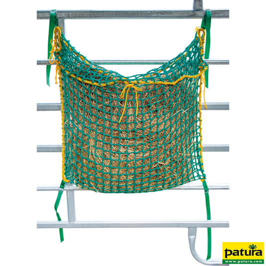 Heunetztasche 1,0 x 0,9 m, komplett Maschenweite 4,5 cm