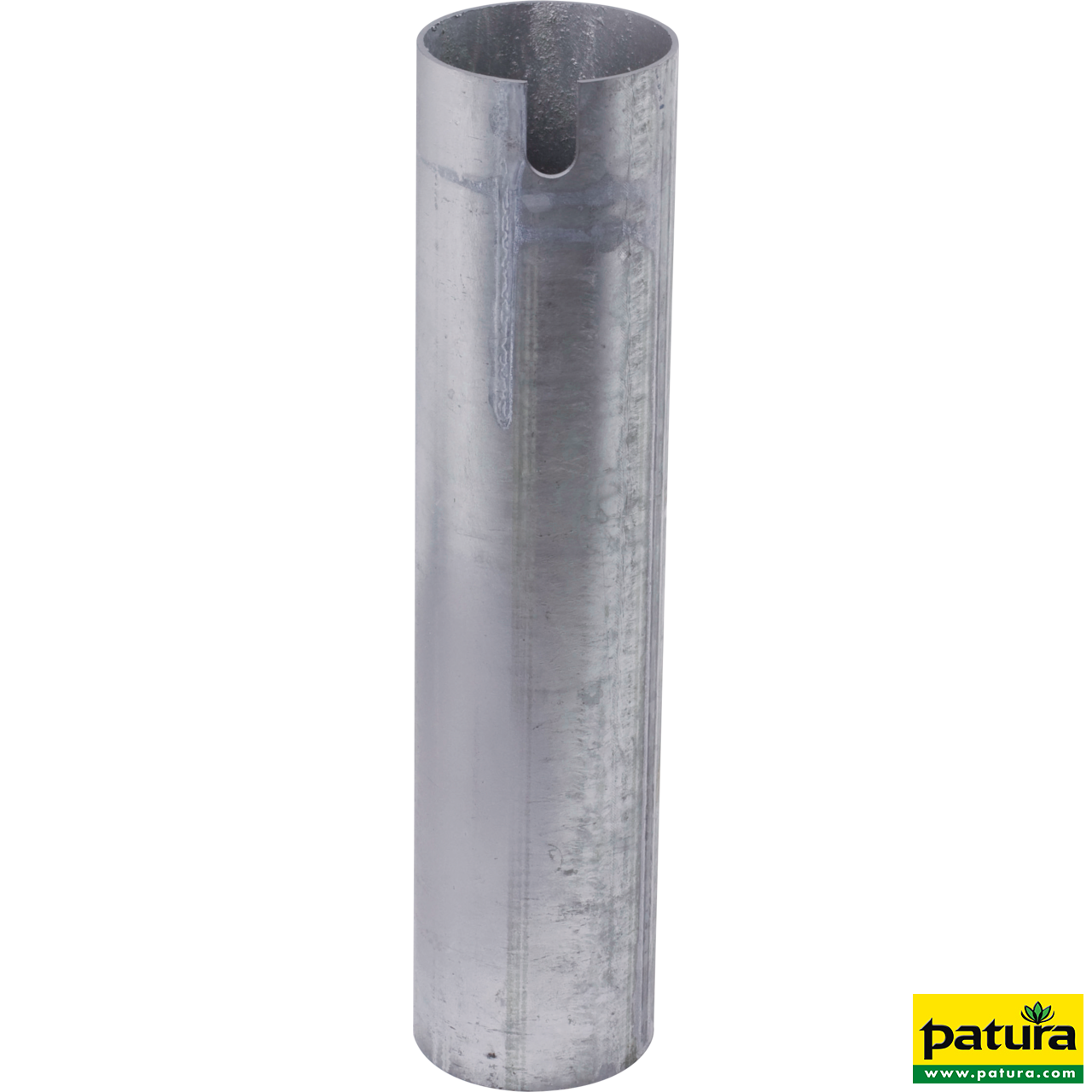 Einbauhülse, 30 cm für Pfosten 60 mm d= 60 mm, vz